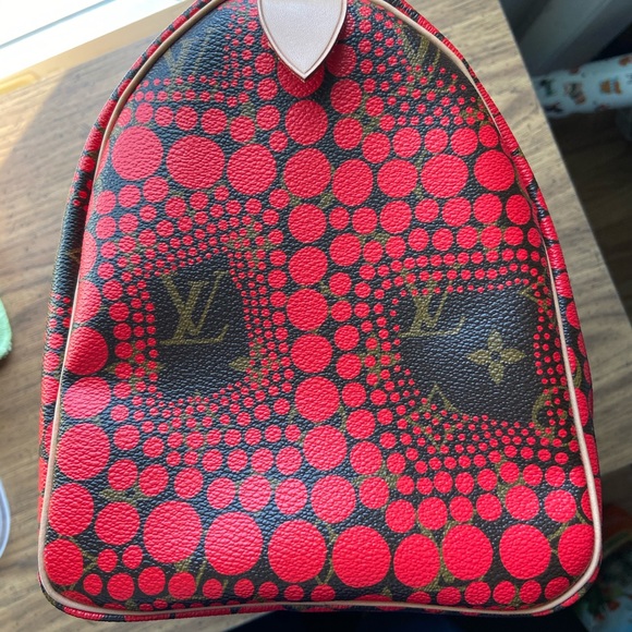 Red Kusama speedy 30 - Picture 6 of 8